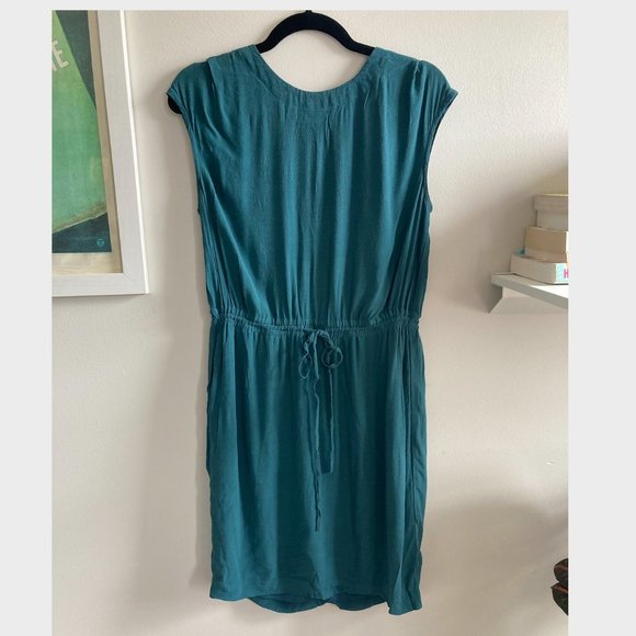 LOFT Tie-Waist Dress - Picture 1 of 4